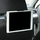 Car Rear Seat Headrest Bracket Phone Tablet Rear Pillow Stand Adjust Holder fhh
