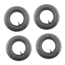 4 Pieces 2.50-4 Black Rubber Tire Inner