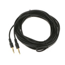 5Meter 3.5mm Jack Aux Male to Male Stereo Audio Cable for Phone MP3 PDA