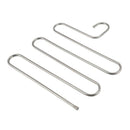 Fashion Pants Hanger Trousers Organizer Hanging Clothes Rack Hanger Layers