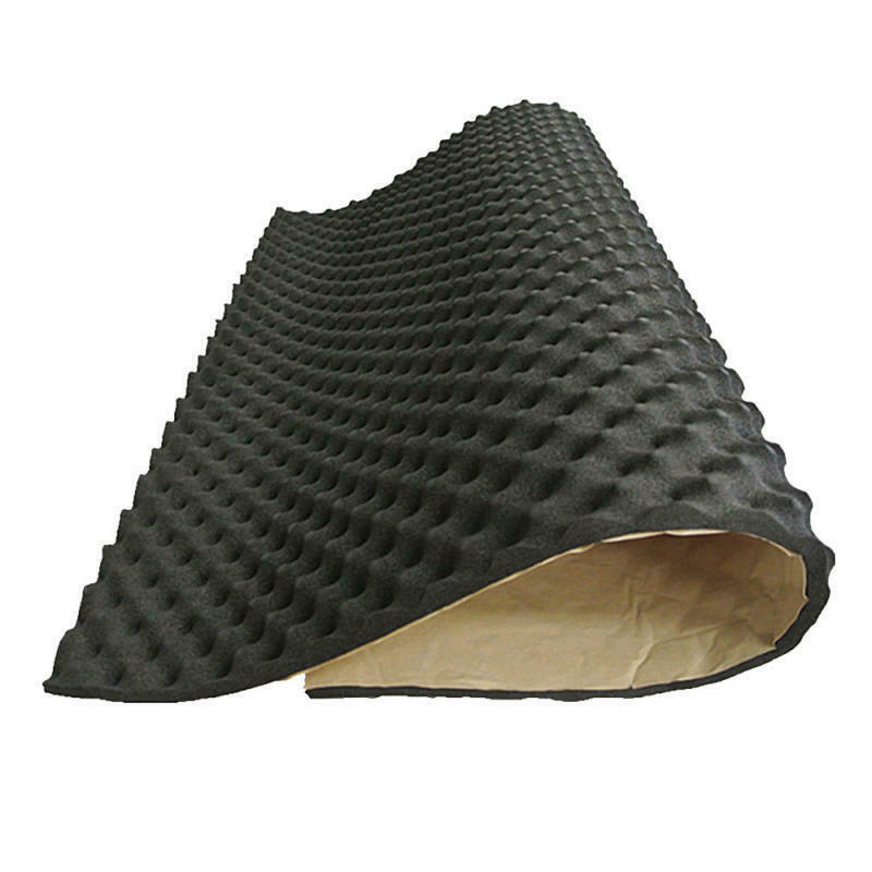 100*50cm 20mm Car Sound Deadener Insulation Acoustic Dampening Foam Thermal Mat