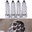 Portable 7 LED Aluminium Mini Torch Flashlight Small Super Bright Useful A+