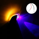 2Pcs Motorcycle Turn Signal Light Off-Road Motorcycle 5Led Double Light Two