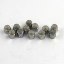 12pcs Copper Schrader Valve Caps Bike Motorcycle Cars Valves Dust Cover