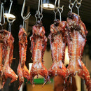 4x Meat Hooks Bacon Roast Duck Storage Ring Tool Hanger Kitchen Utensil