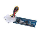40-Pin 40pin IDE female to SATA 7+15Pin 22-Pin male adapter PATA to SATA card TE