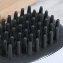 Silicone Head Hair Washing Comb Shampoo Scalp Massage Brush Shower Brush B BX
