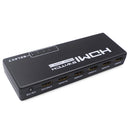 Mini 5 Port 1080P HDMI Switch Switcher Selector with Remote Splitter Box
