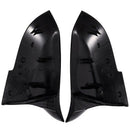 1 Pair Carbon Fiber Car Rear View Mirror Cover Cap For Bmw F20 F22 F30 F31
