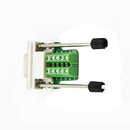 DB9 9Pin Serial RS232 Female COM Socket Adapter Extension Terminal Connector