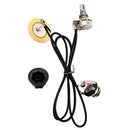 Piezo Transducer Pickup with Knob For Acoustic Guitar Ukulele Violin Mandolin