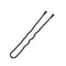 U-shaped Bun Hair Bobby Pin Clip Hair Grips Wavy Salon Hair Grips Pins