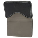 Exquisite Magnetic Attractive Card Case Business Card Case Box Holder Black D5M9