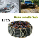 Universal Wheel Tire Snow skid Chains For Car SUV M5L5 Emergency Q1K1 Truck I8Q2