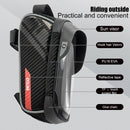 Road Bicycle Non Slip Riding Bike Top Tube Bag Bolt On Outdoor Waterproof