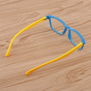 4pcs Kids Eyeglass UV400 Children Flexible Anti Eyestrain Eyewear Unisex
