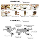 Long Thick Natural Looking Ponytail Clip In Pony Tail Hairpiece Extensions