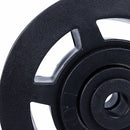 97mm Wearproof ABS Bearing Pulley Wheel Wire Rope Cable Lift Gym Equipment  V3U3