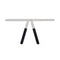 Permanent Makeup Eyebrow Tatoo Shaper Template Stencil Ruler Microblading Mol3C