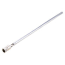 2x Telescopic Antenna 7 Sections Fit for All the F Connector of FM Radio / DAB /