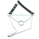 Lock Chain  Multilayer Punk Choker Necklace joker Collar Neck Ring Jewelry S Gw