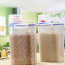 2L Cereal Dispenser Storage Box Kitchen Food Grain Food Rice Container