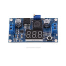 DC-DC Digital Boost Step-up Voltage Converter LM2577 4-40V with Voltmeter hv2n
