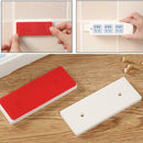 1X Socket Shelf Holder Power Plug Rack Self Adhesive Wall Mounted Home Tools