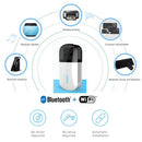 650Mbps USB 2.0 WiFi Dongle 2.4GHz+5.8GHz Wireless Bluetooth 4.2 Adapter
