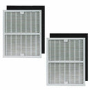 2 Pack IAF-H-100A Hepa & Pre-filters Set for Idylis Air Purifiers AC-2119,