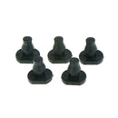 50pcs 4/7mm Irrigation Hose End Plug 1/4 Inch Hose Plug For Garden Irrigation ME