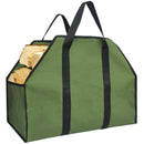 Portable Storage Bag Waterproof Canvas Log Storage Bag Wood Firewood Bag Lo
