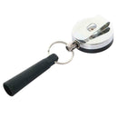 Retractable Anti-Lost Wire Pen/Pencil Holder Ring Buckle with Clip Belt G9J1