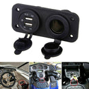12V Car Cigarette Lighter Socket Splitter Dual USB Power Adapter Charger Uk Sell