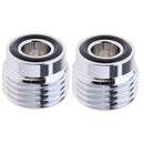 2 Pieces Scuba Diving Tank Valve Adaptor DIN To YORK Insert Regulator Dive Gear