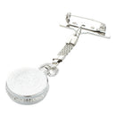 Nurse Watch Quartz Movement with Brooch Pin