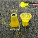 Cane Tip Base Replacement Non-Slip Crutch Rubber Foot for Senior Walker