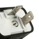 2x Motorcycle 12V 2-Pin Turn Signal LED Flasher Blinker Adjustable Relay