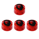 4 Pcs Speed Control Knobs Electric Guitar Volume Tone for LP Guitar C