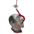 Hanging Bloody Dead Man Evil Head Horror Haunted Scary Halloween Prop Decor U8M5