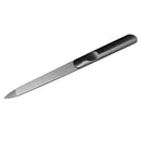 2PCS Stainless steel nail file double-sided matte armor beauty tools Yangji U5D9