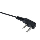2-Pin PTT Mic Headset to 3.5mm Air Acoustic Tube Earpiece for Baofeng UV-5R