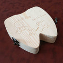 Milk Teeth Storage Wooden Umbilical Lanugo Save Collect Baby Kid Gifts Souvenirs
