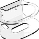 Small Wall Shelf Holder Acrylic For Google Nest Audio Kitchen Space Saving