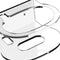 Small Wall Shelf Holder Acrylic For Google Nest Audio Kitchen Space Saving