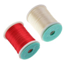 2 Spools High Quality PE 210 Denier Fly Tying DIY Flies Fly Tying Materials