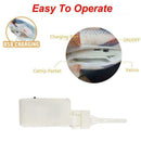 New Realistic Electric Plush Simulation Fish Cat Stuffed Catnip Fish D2Y0