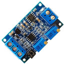 Current To Voltage Module 0/4-20mA To 0-3.3V 5V 10V Voltage Transmitter S08 E3K1
