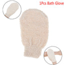 1Pcs Bath Glove Shower Scrubber Back Scrub Exfoliating Body Massage Sponge Gl JR