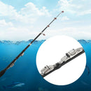 Mini Portable Telescopic Fishing Rod Spinning Carbon Fish Hand Fishing Tack